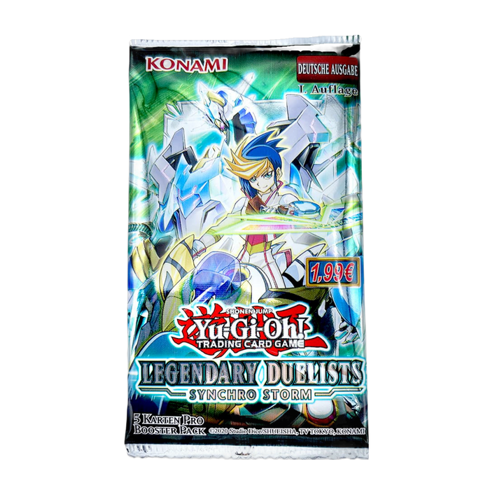 Legendary Duelists Synchro Storm Booster Pack | 1st Edition | Yugioh | New
