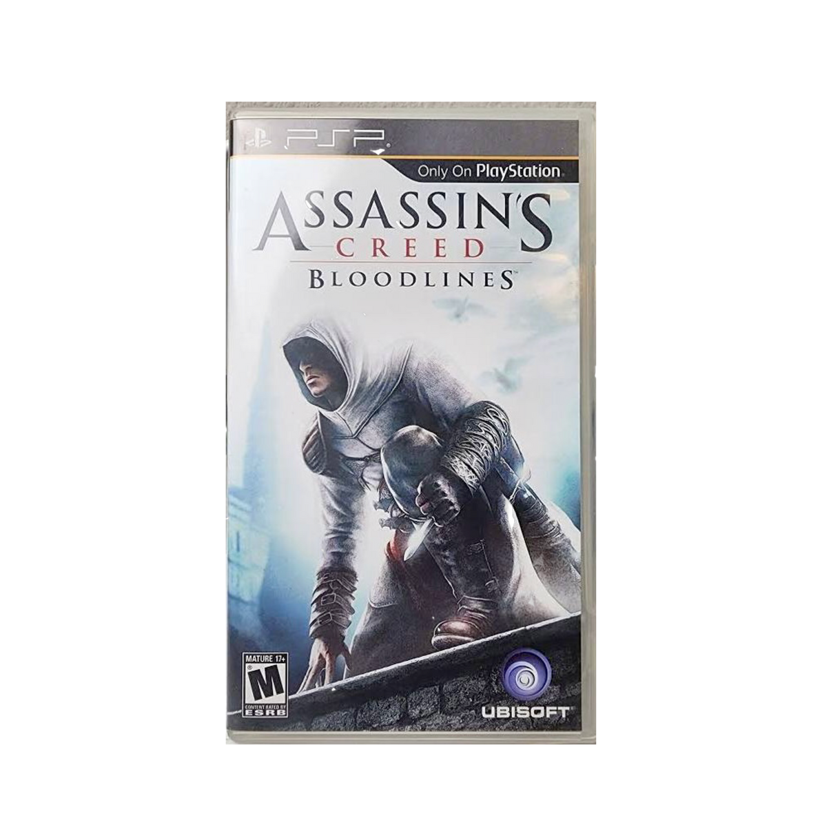Assassin's Creed Bloodlines PSP game, action-adventure for PlayStation Portable, detailed graphics, immersive storyline
