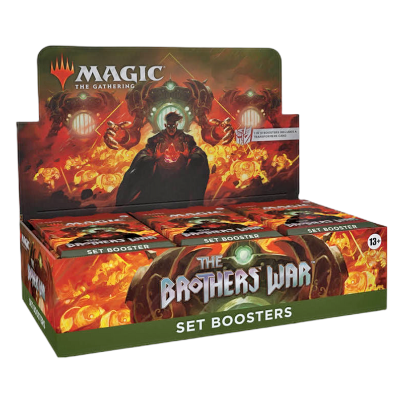 Buy Brother’s War Set Booster Box MTG new, sealed collectible card game with exclusive art packaging