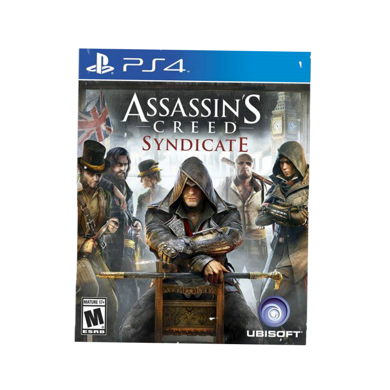 Assassin’s Creed Syndicate PS4 game, Victorian London adventure, action-packed, single-player mode