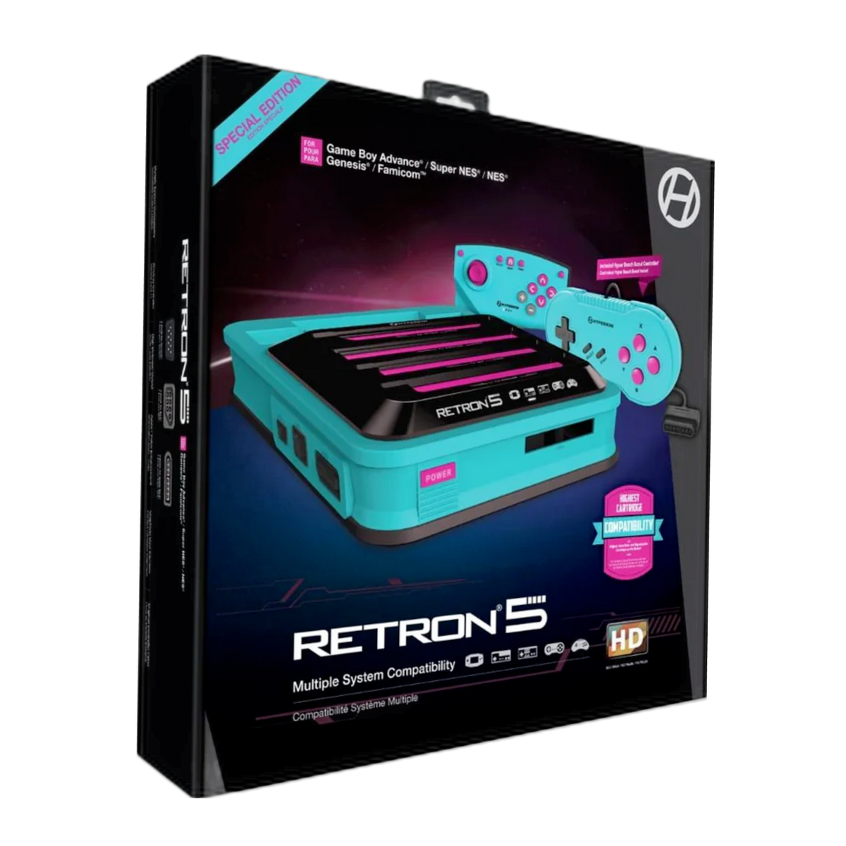 Retron 5 Multi-system Console — Golem Games