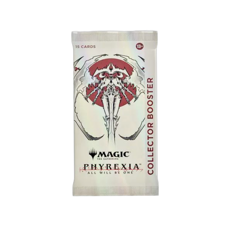 Buy Phyrexia All Will Be One Collector Booster Pack MTG new, sealed with exclusive cards for Magic the Gathering enthusiasts