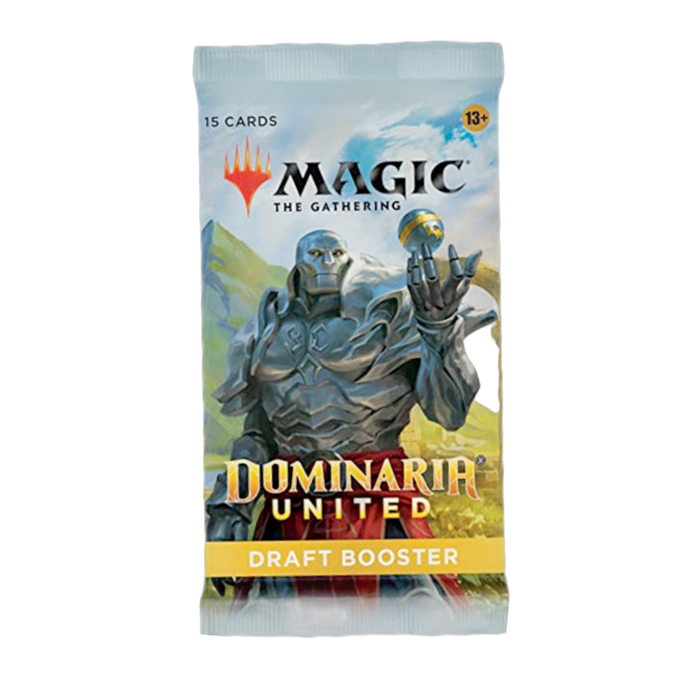 Dominaria United Draft Booster Pack | New