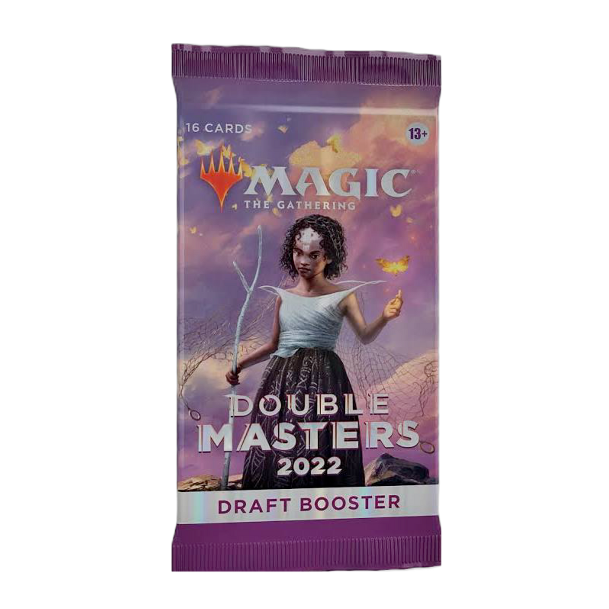 Buy now Double Masters 2022 Booster Pack Draft Magic New, featuring rare cards for collectors and players, sealed pack