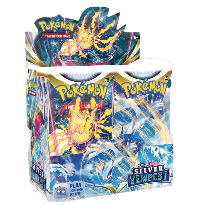 Silver Tempest Booster Box | New