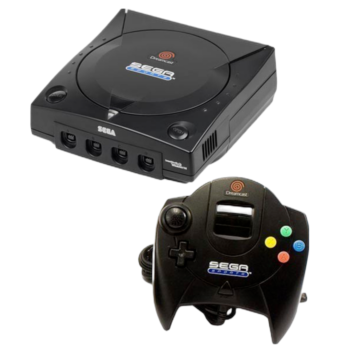 Buy Sega Dreamcast Console | Sport edition, white, vintage gaming system, perfect for retro gamers