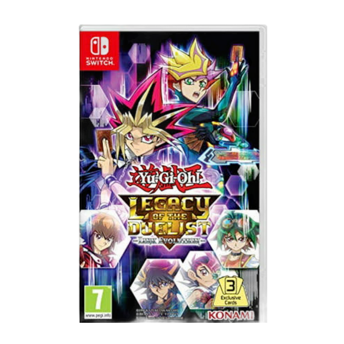 Yugioh Legacy of the Duelist | Switch