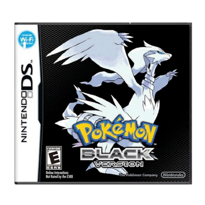 Buy Pokemon Black Version DS game, featuring exclusive legendary Pokemon, for Nintendo DS, adventure RPG genre