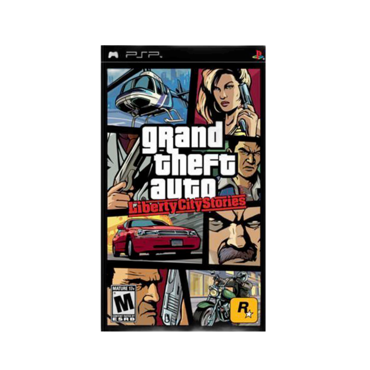 Grand theft auto liberty city best sale stories psp