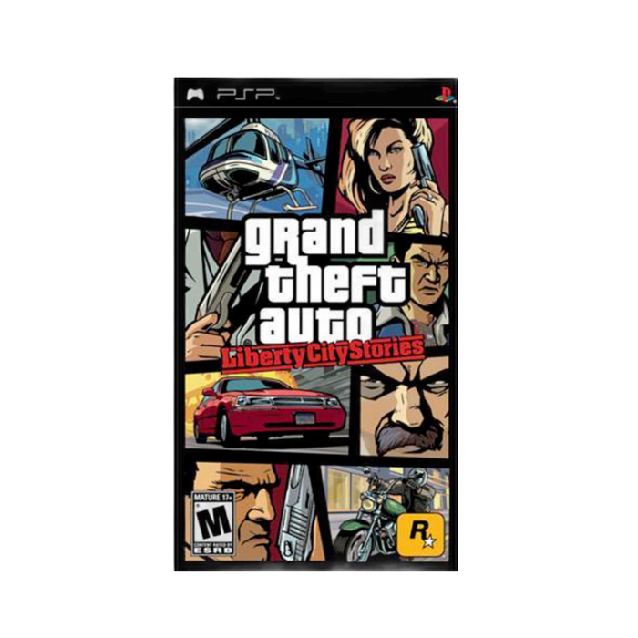 Grand Theft Auto: Liberty City Stories | PSP