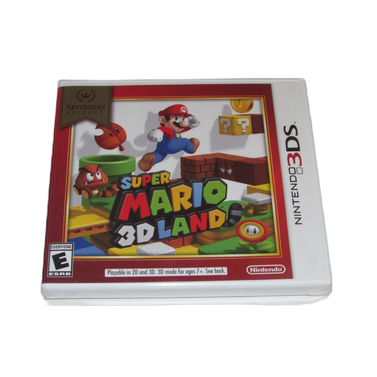 Buy Super Mario 3D Land for 3DS, action-packed adventure game with vibrant graphics