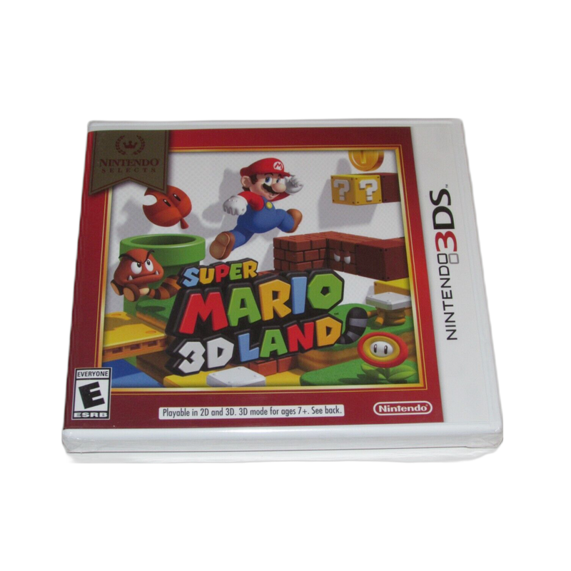 Buy Super Mario 3D Land for 3DS, action-packed adventure game with vibrant graphics