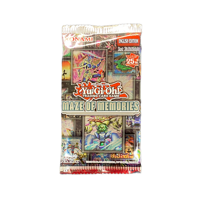 Maze of Memories Booster | 1st Edition | Yugioh | New