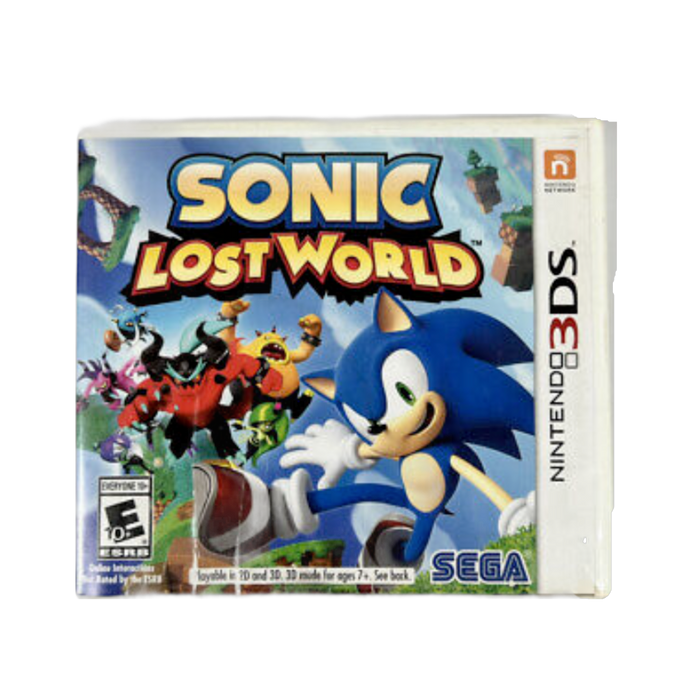 Sonic Lost World | 3DS