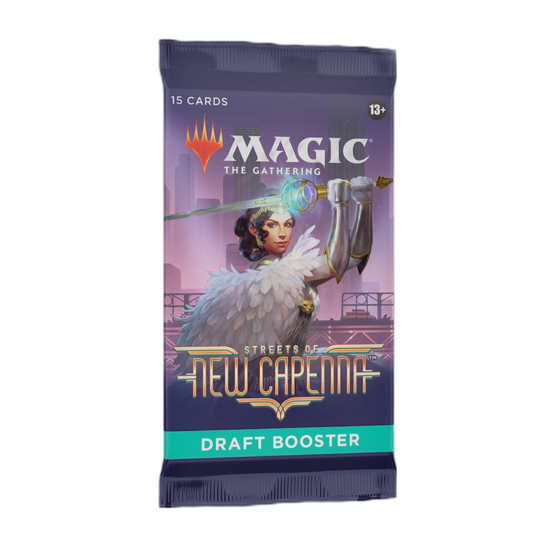 Buy new Streets of New Capenna Draft Booster Pack, collectible card game, sealed pack, latest edition