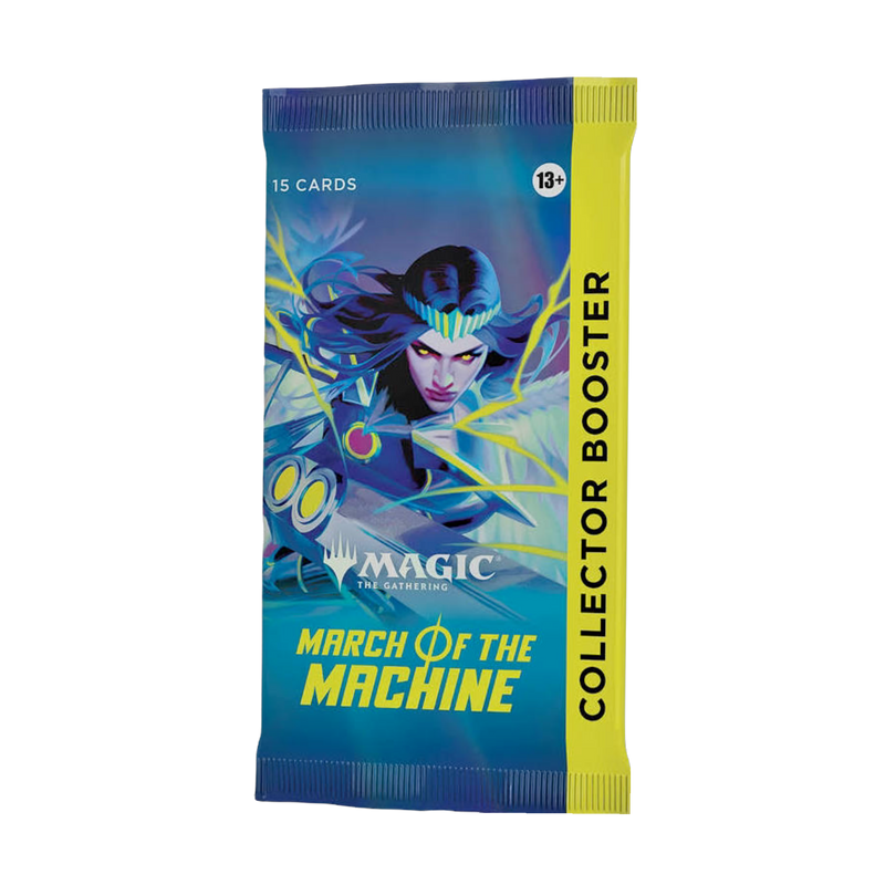 Buy new March of the Machine Collector Booster Pack MTG, exclusive foil cards edition for collectors and players