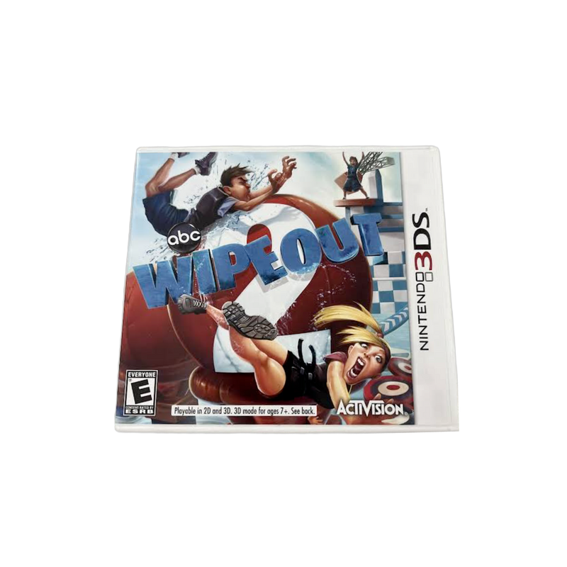 Buy Wipe Out 2 for 3DS, action-packed racing game with vibrant graphics and multiplayer mode