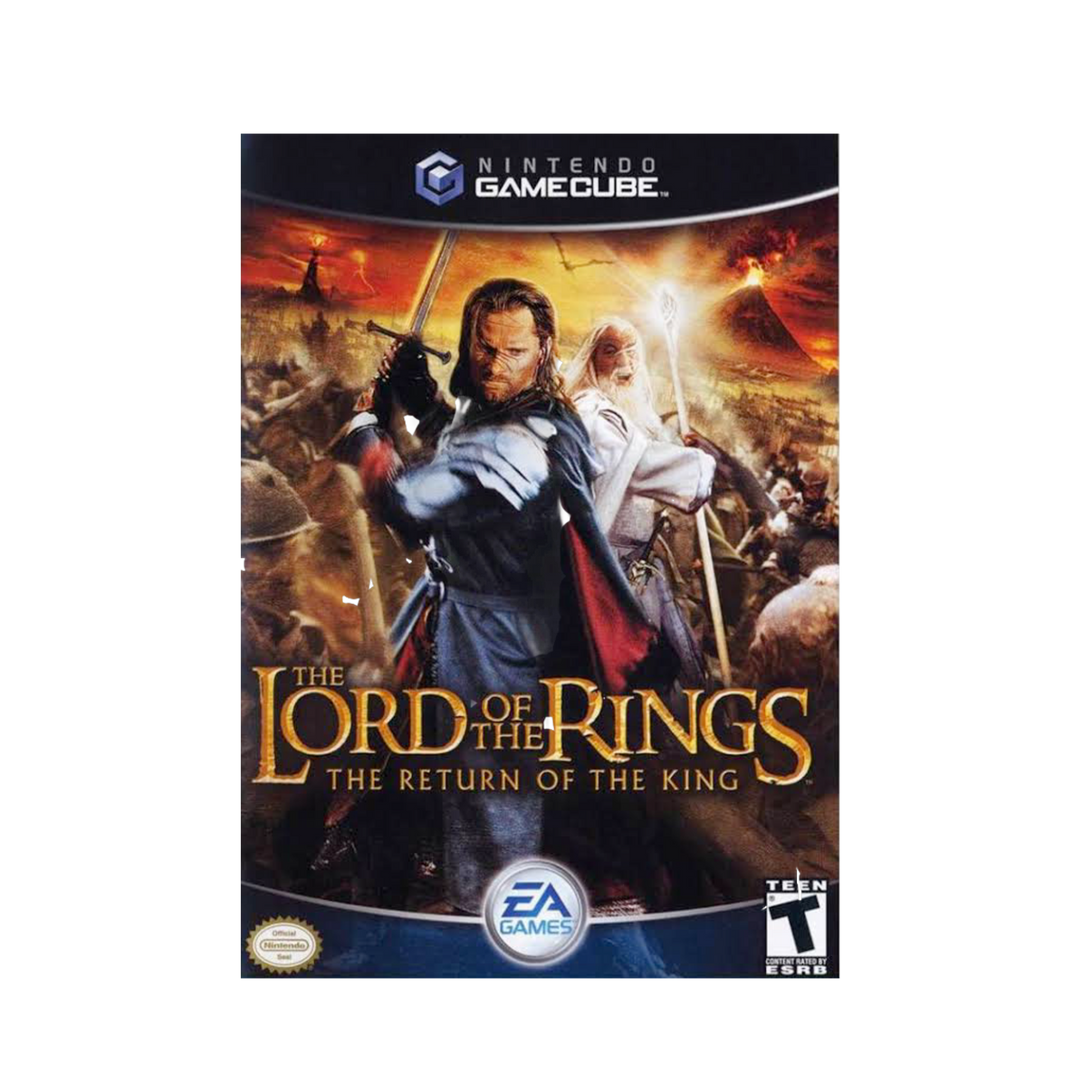 Buy Lord of the Rings Return of the King Gamecube, epic fantasy adventure game, collector's item