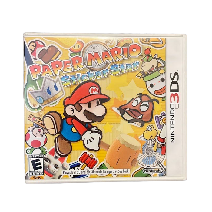Paper Mario Sticker Star | 3DS