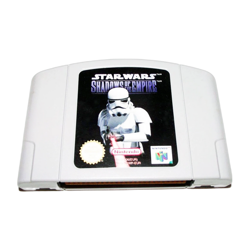 Buy Star Wars Shadow of the Empire N64 classic game, vintage collectible in original packaging
