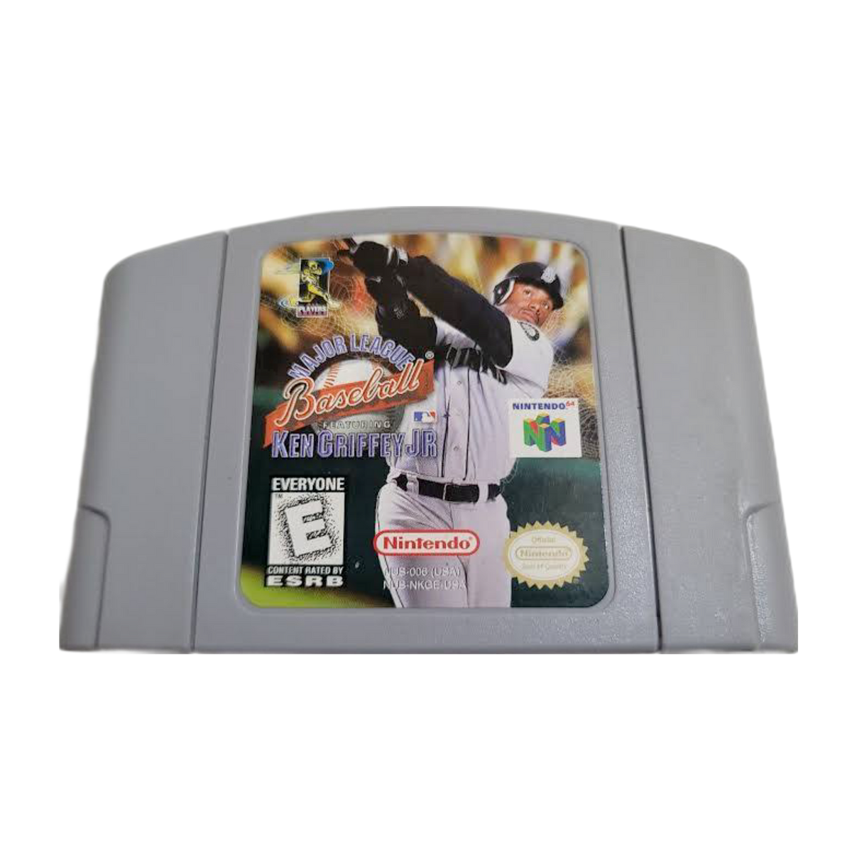 Major League Baseball Ken Griffey N64 — Golem Games