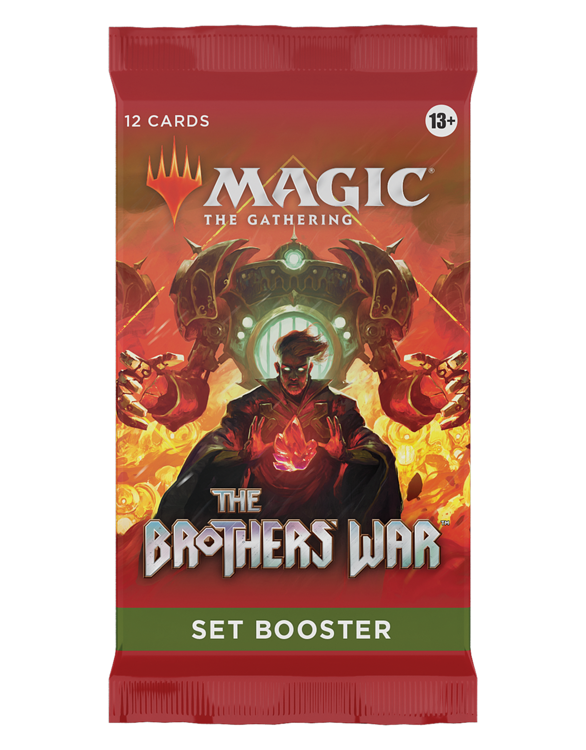Buy new Brother's War Set Booster Pack MTG, latest Magic the Gathering expansion, collectible card game pack