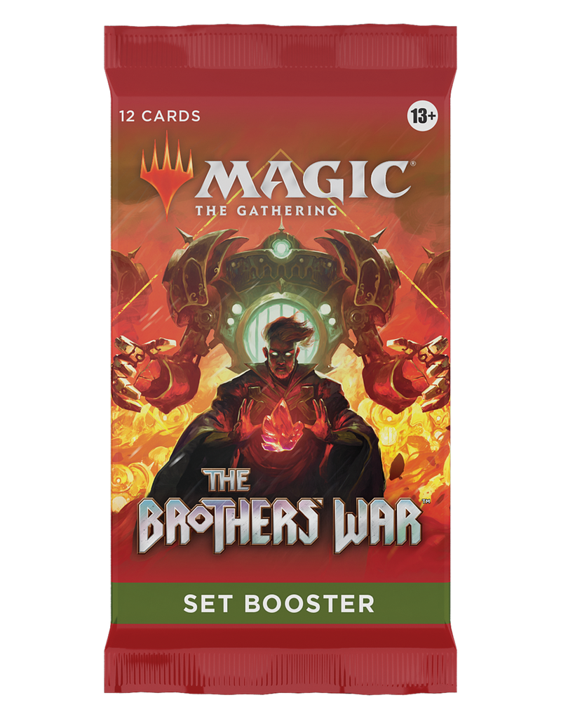 Buy new Brother's War Set Booster Pack MTG, latest Magic the Gathering expansion, collectible card game pack