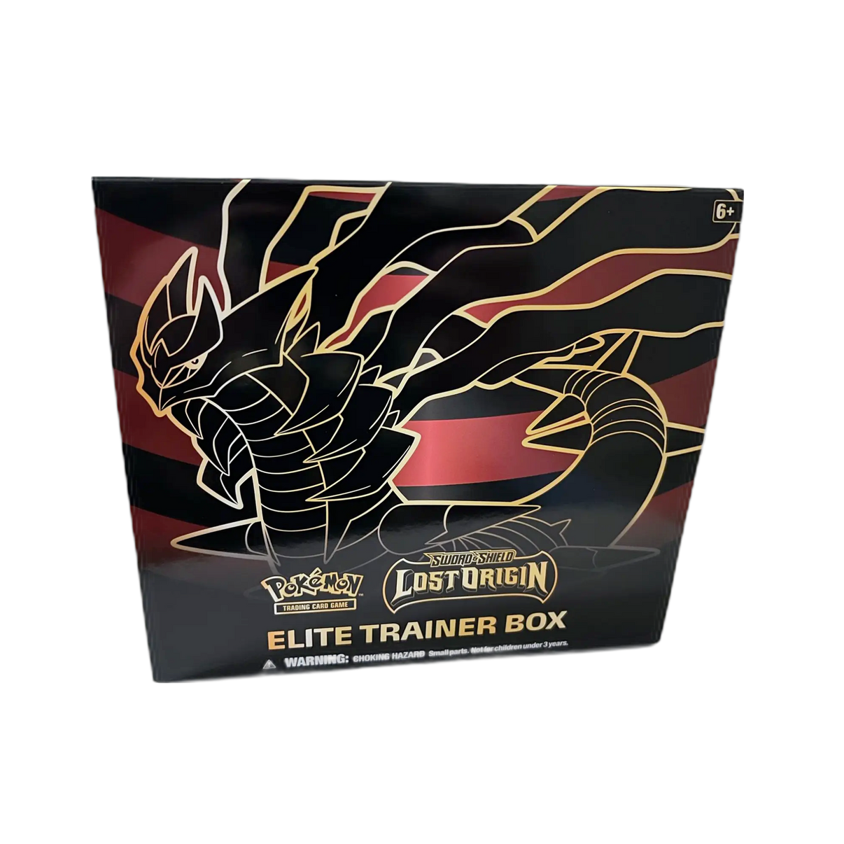 Buy new Lost Origin Elite Trainer Box Pokemon TCG, featuring exclusive cards & accessories in vibrant packaging