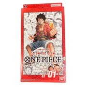 New One Piece Starter Decks, exclusive anime-themed card game, collector's edition, vibrant artwork