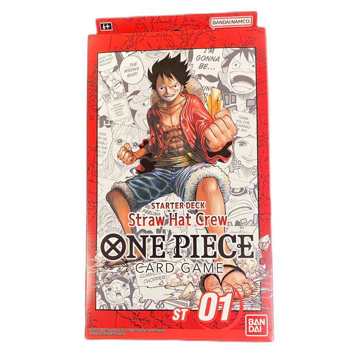 One Piece Starter Decks | New
