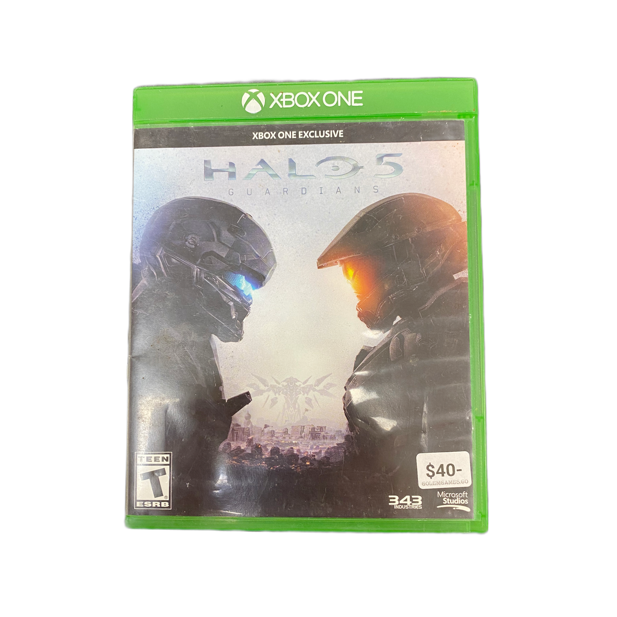 Halo 5 Guardians XBOX One game, action-packed sci-fi shooter, multiplayer feature, 1080p HD graphics