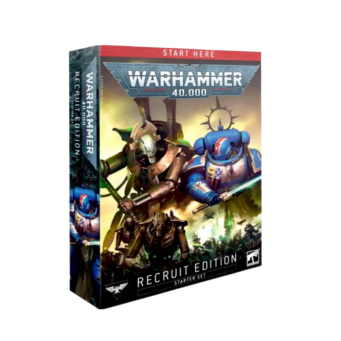 Warhammer 40k Starter Set Recruit Edition