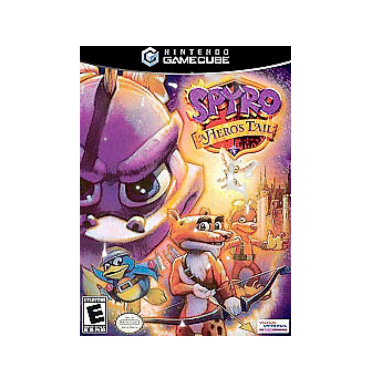 SPYRO A HERO'S Tail (Nintendo GameCube) - PAL - MINT COLLECTORS SPYRO A HERO'S Tail (Nintendo GameCube) - PAL - MINT COLLECTORS