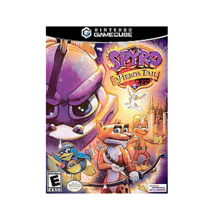 Spyro A Hero’s Tail | Gamecube