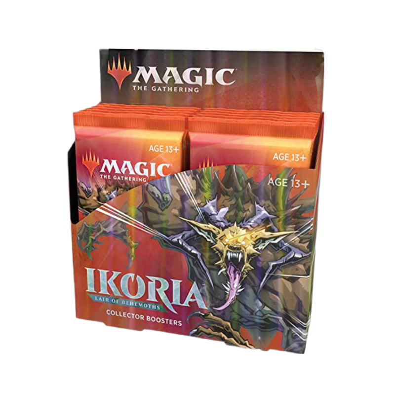 Buy new Ikoria Collector Booster Display, sealed box with 12 premium packs for Magic: The Gathering fans
