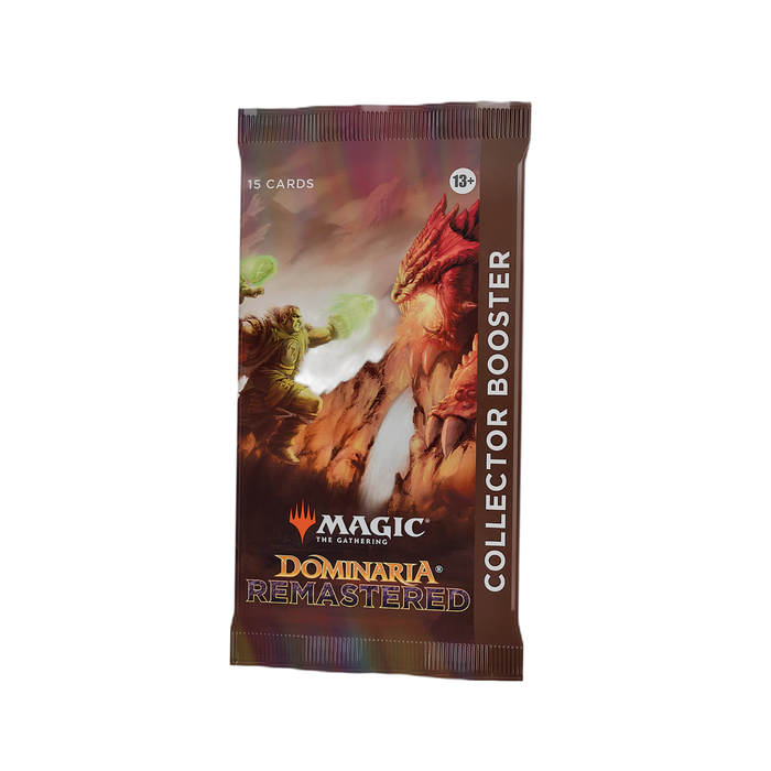 Dominaria Remastered Collector Booster Pack | Magic | New
