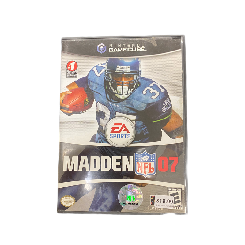 Buy Madden ‘07 for Gamecube, classic football video game with realistic graphics and gameplay, perfect for sports fans