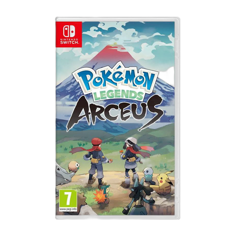 Buy Pokemon Legends: Arceus for Switch, adventure RPG game featuring dynamic open-world exploration in a richly detailed s...