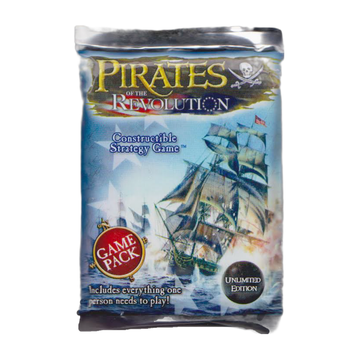 Buy new Pirates of the Revolution Booster Pack for Pirates CCG, collectible card game expansion pack, sealed.