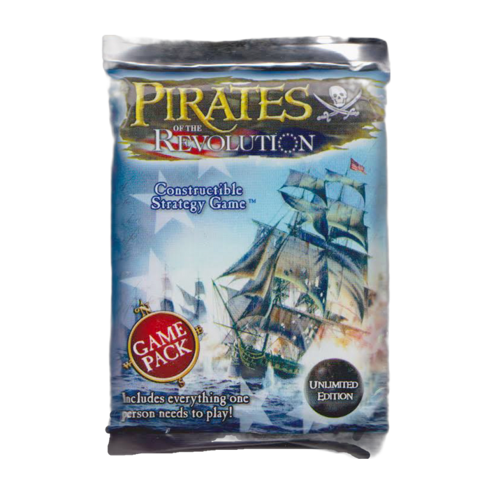 Pirates of the Revolution Booster Pack | Pirates CCG | New