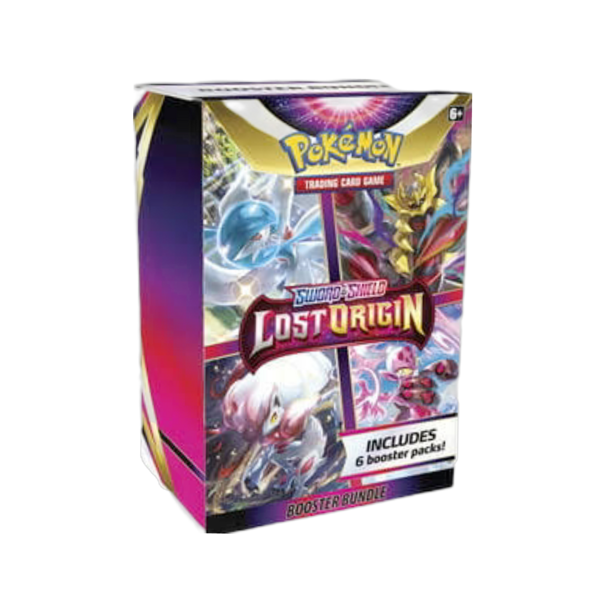New Lost Origin Booster Bundle Pokemon set featuring exclusive cards, vibrant artwork, and collector's items