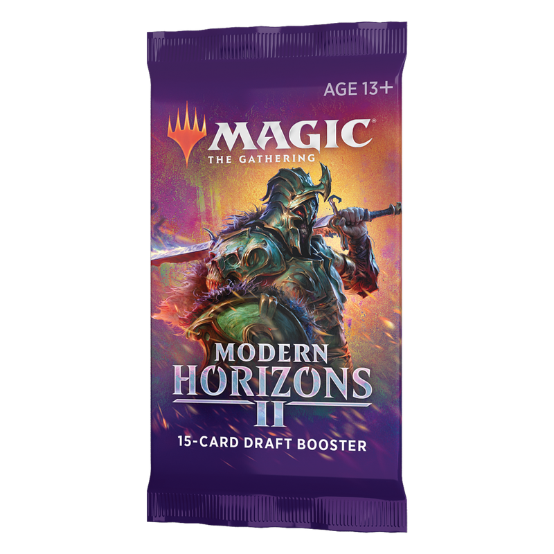 Buy Modern Horizons 2 Draft Booster | New for Magic: The Gathering, sealed pack, latest expansion, collector's choice