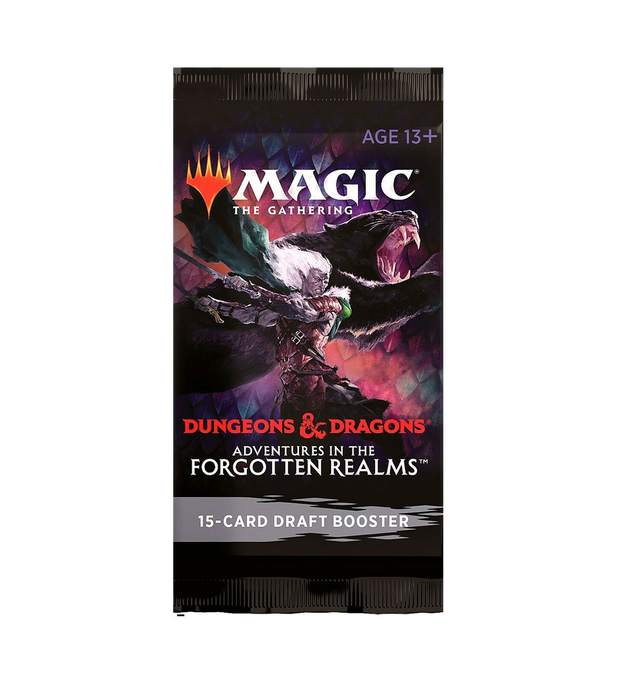 Adventures in the Forgotten Realms Booster Pack | Draft | New