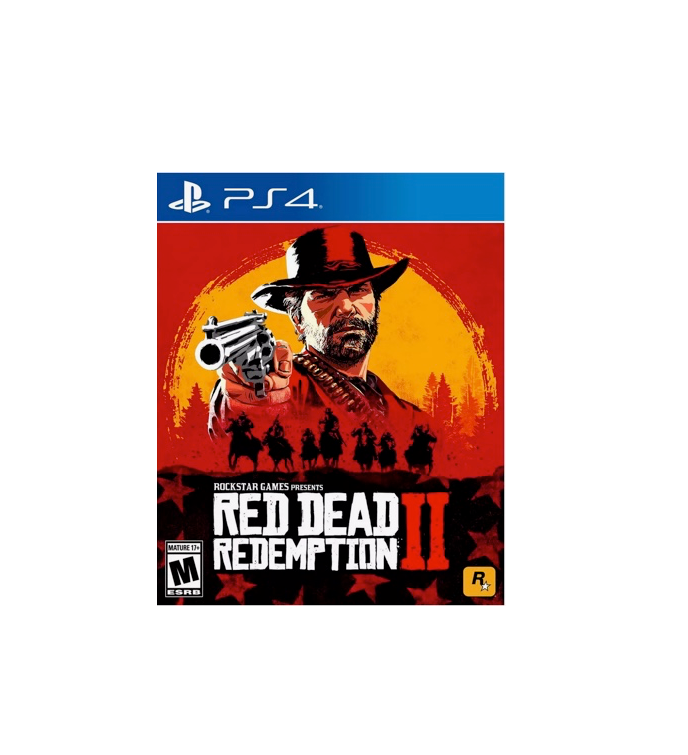 Buy Red Dead Redemption II PS4 New, action-adventure game with stunning graphics and immersive storyline