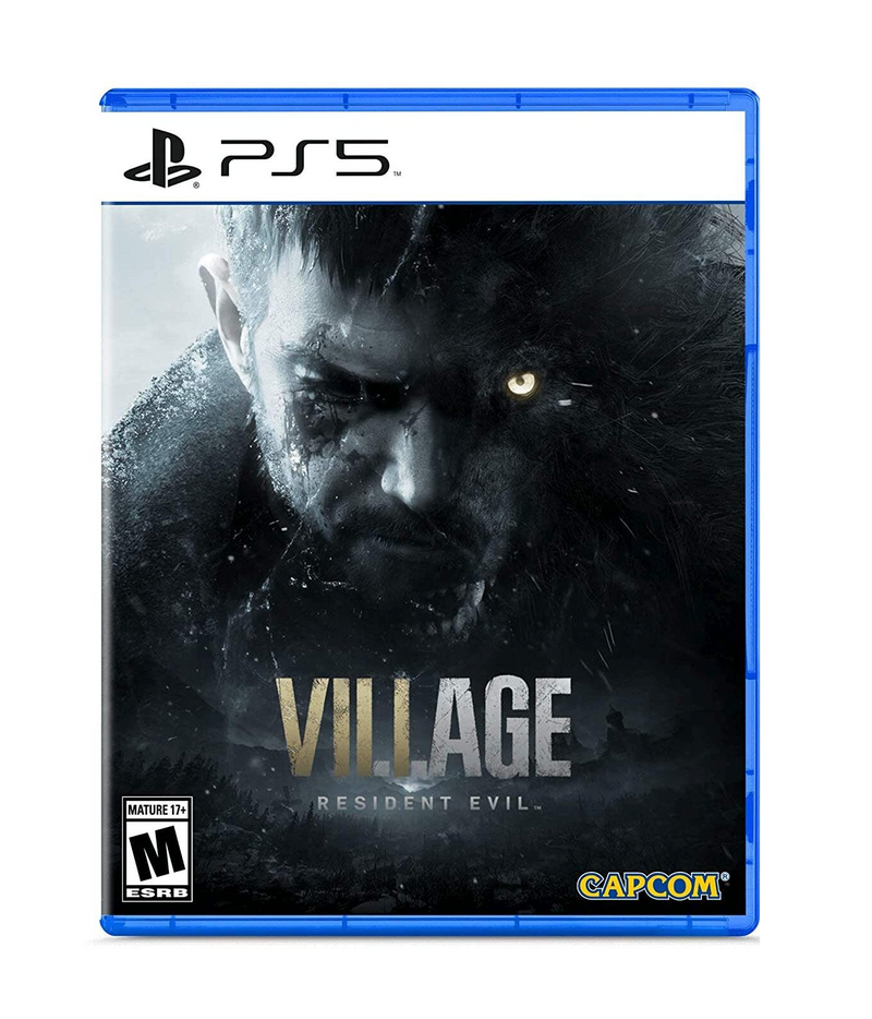 New Resident Evil: Village PS5 game, latest horror survival series, sealed package