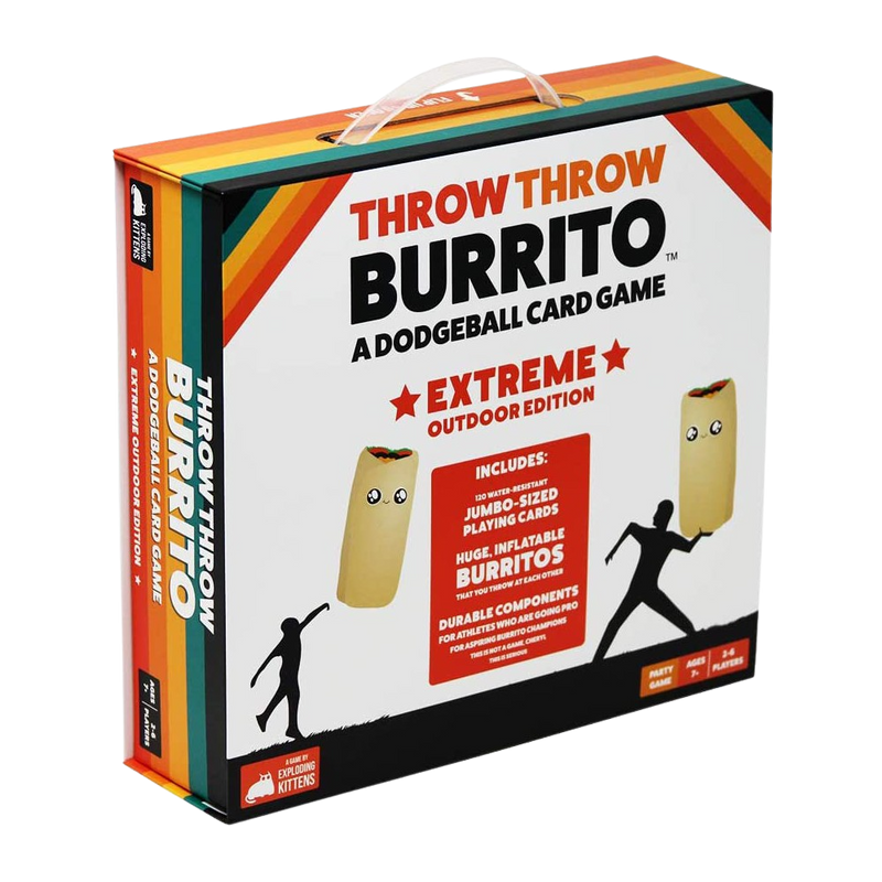Buy now Throw Throw Burrito Extreme Outdoor Edition | New, waterproof and durable for outdoor family fun game
