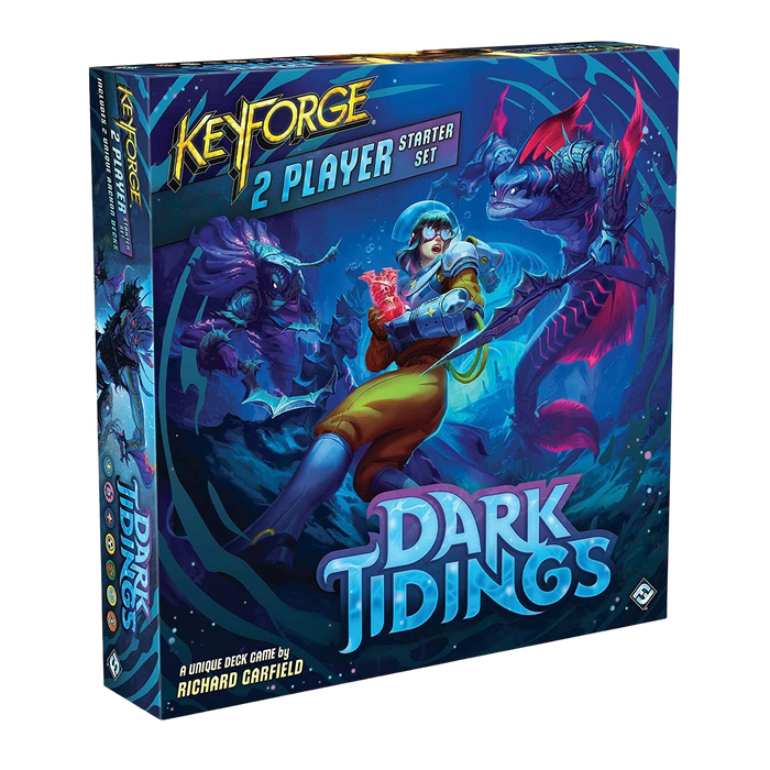 Keyforge Dark Tidings 2-Player Starter Set | New
