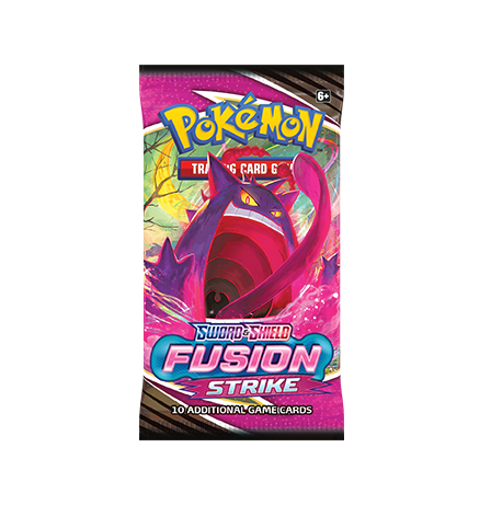 Fusion Strike Booster Pack | New